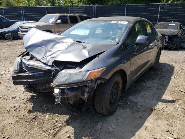 Photo 2 from auction – 2012 HONDA CIVIC LX with VIN 19XFB2F50CE378964