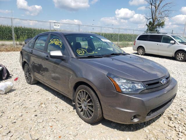 FORD FOCUS SES 2011 with VIN 1FAHP3GN0BW188039 - Photo from auction