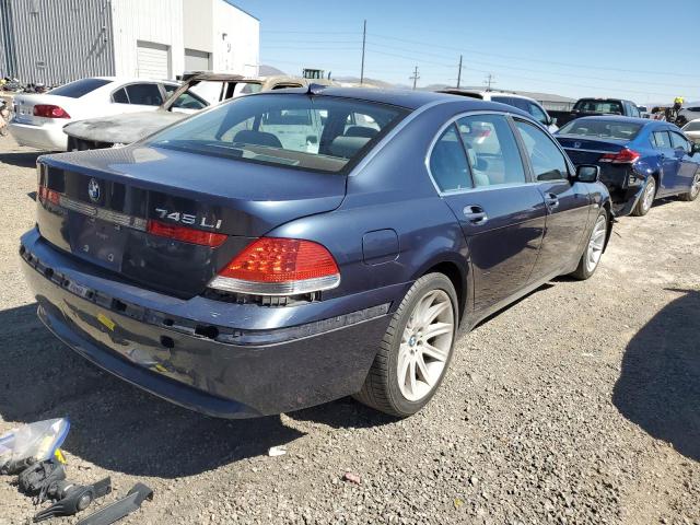 Photo 4 from auction – 2003 BMW 745 LI with VIN WBAGN63443DR08222