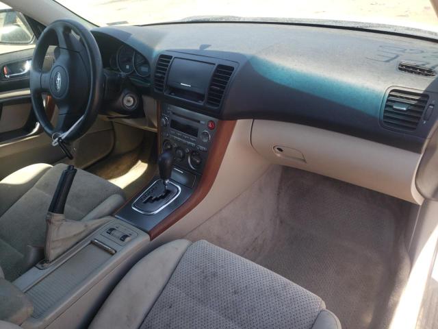Photo 9 from auction – 2006 SUBARU LEGACY with VIN 4S4BP61C767352701