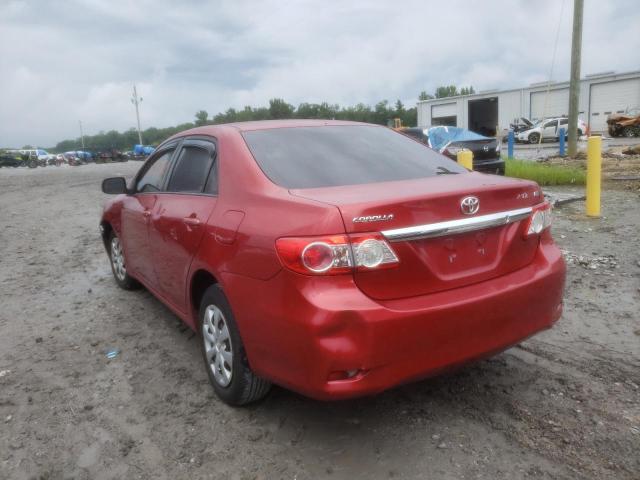 Photo 3 from auction – 2011 TOYOTA COROLLA BA with VIN 2T1BU4EE9BC724643