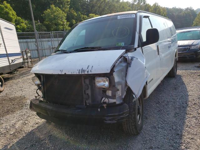 Photo 2 from auction – 2002 CHEVROLET EXPRESS G2 with VIN 1GCGG29R421239779