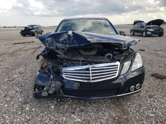 Photo 9 from auction – 2011 MERCEDES-BENZ E 350 with VIN WDDHF5GBXBA441501