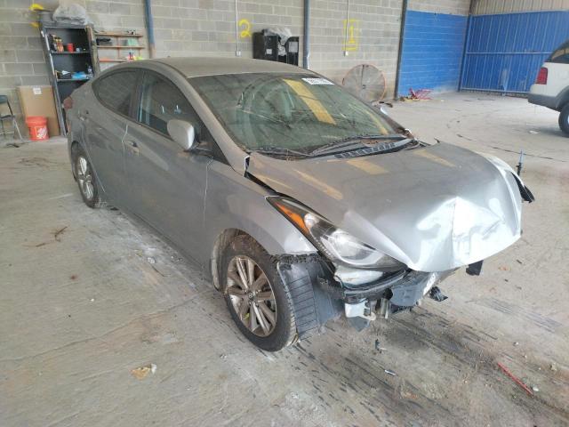 HYUNDAI ELANTRA SE 2016 with VIN 5NPDH4AE7GH661422 - Photo from auction
