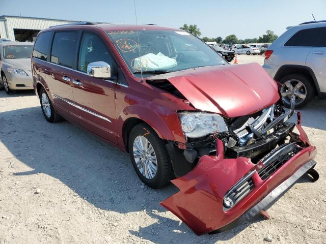Photo 1 from auction – 2016 CHRYSLER TOWN & COU with VIN 2C4RC1JG0GR261483