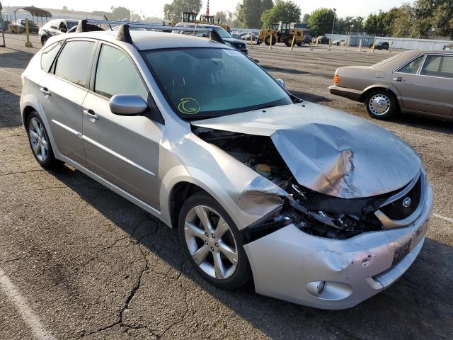 SUBARU IMPREZA OU 2008 with VIN JF1GH63668G829609 - Photo from auction