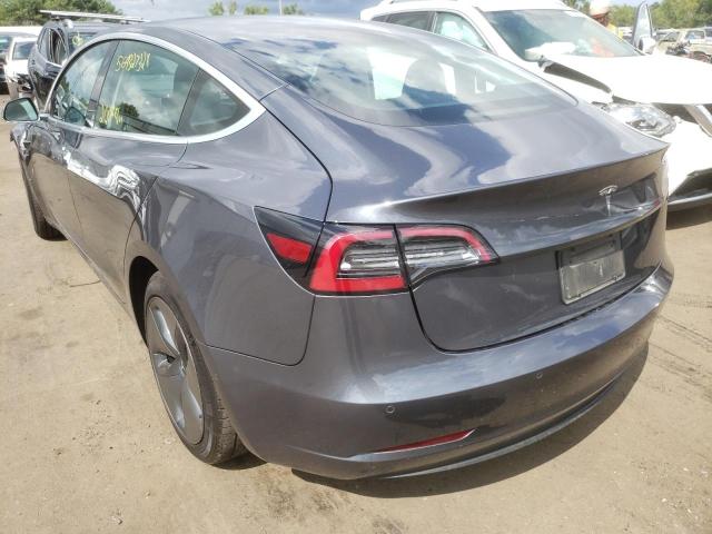 Photo 3 from auction – 2020 TESLA MODEL 3 with VIN 5YJ3E1EA3LF796786
