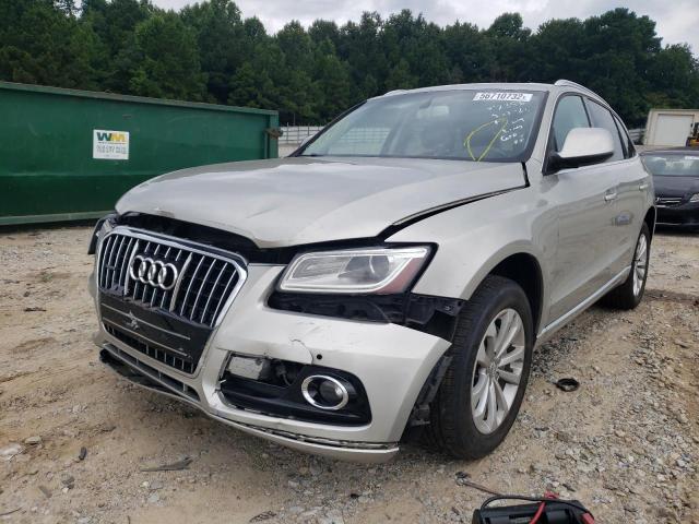 Photo 2 from auction – 2013 AUDI Q5 PREMIUM with VIN WA1LFAFPXDA088393