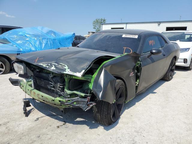Photo 2 from auction – 2011 DODGE CHALLENGER with VIN 2B3CJ7DJ8BH589434