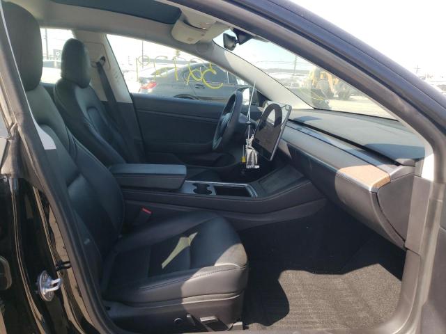 Photo 5 from auction – 2021 TESLA MODEL 3 with VIN 5YJ3E1EA5MF929548