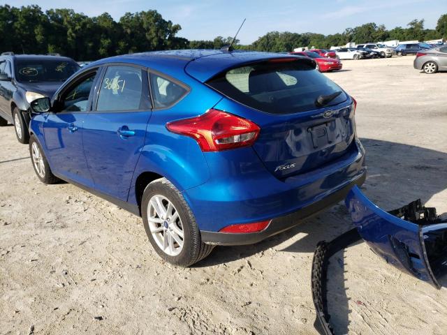 Photo 3 from auction – 2018 FORD FOCUS SE with VIN 1FADP3K22JL331150