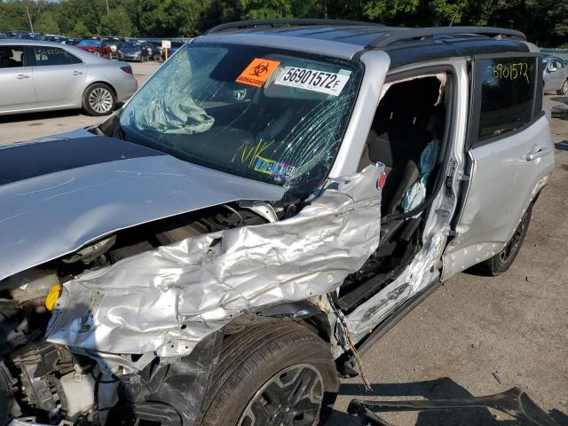 Photo 9 from auction – 2016 JEEP RENEGADE T with VIN ZACCJBCT2GPD57602