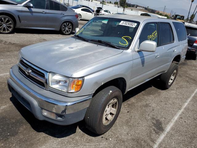 Photo 2 from auction – 2000 TOYOTA 4RUNNER SR with VIN JT3GN86R4Y0174920