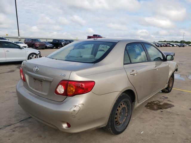 Photo 4 from auction – 2009 TOYOTA COROLLA BA with VIN 1NXBU40E09Z030438