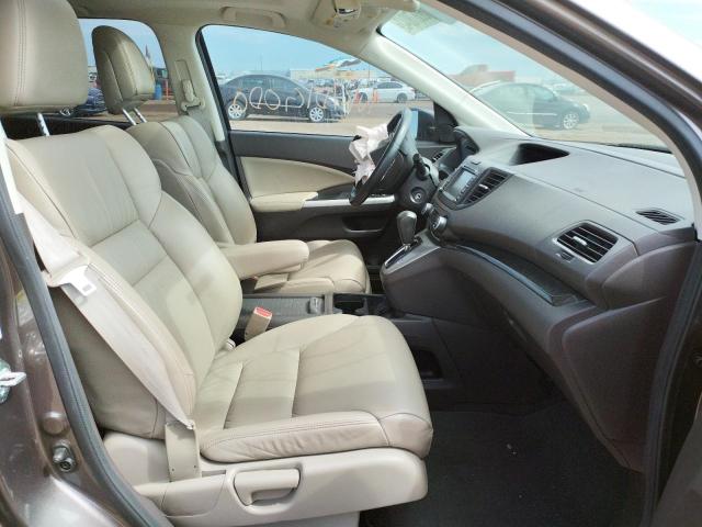 Photo 5 from auction – 2014 HONDA CR-V EXL with VIN 5J6RM4H76EL096575