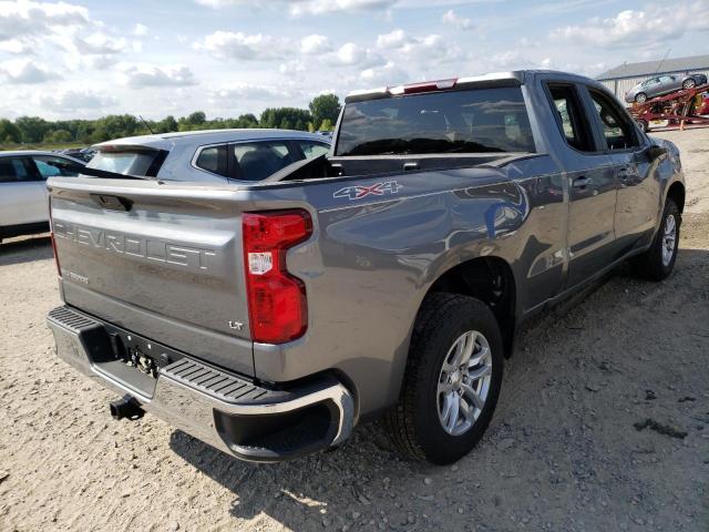 Photo 4 from auction – 2021 CHEVROLET SILVERADO with VIN 1GCRYJEK3MZ351440