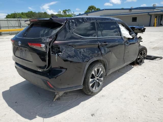 Photo 4 from auction – 2020 TOYOTA HIGHLANDER with VIN 5TDGZRAH1LS028999