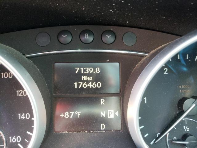Photo 8 from auction – 2011 MERCEDES-BENZ ML 350 BLU with VIN 4JGBB2FB2BA702367