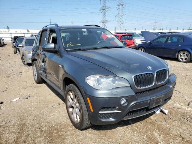 BMW X5 XDRIVE3 2012 with VIN 5UXZV4C51CL755280 - Photo from auction