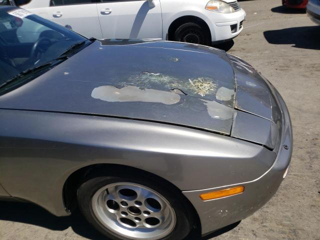 Photo 9 from auction – 1986 PORSCHE 944 with VIN WP0AA0956GN150952