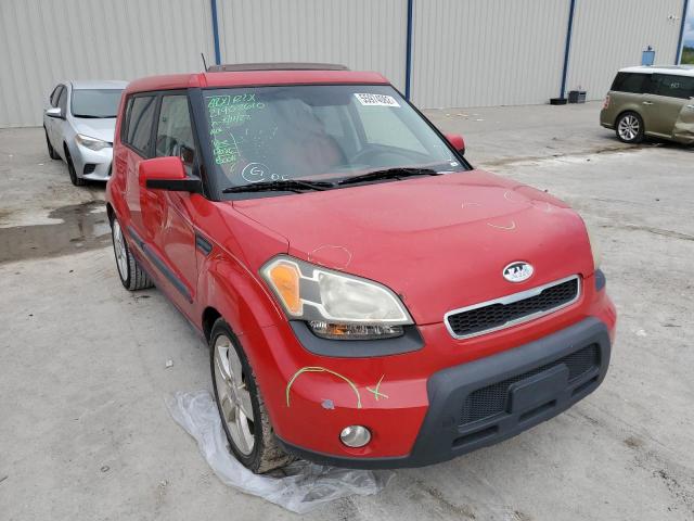 KIA SOUL + 2010 with VIN KNDJT2A20A7147015 - Photo from auction