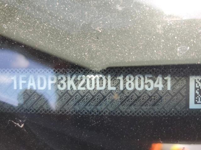 Photo 10 from auction – 2013 FORD FOCUS SE with VIN 1FADP3K20DL180541