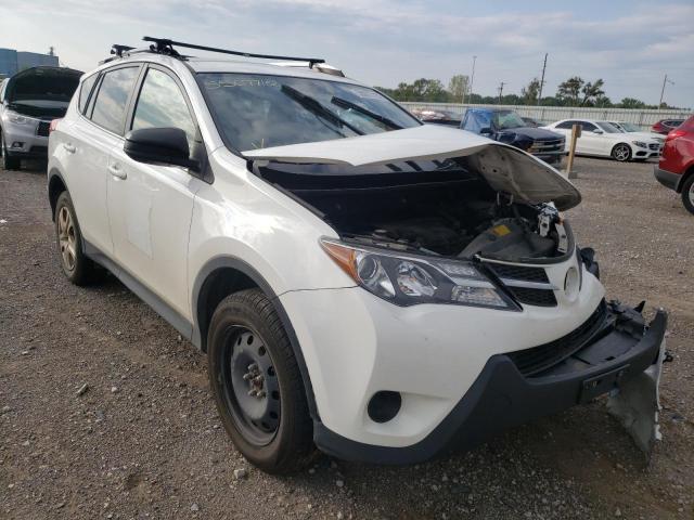 TOYOTA RAV4 LE 2015 with VIN JTMZFREV0FJ030407 - Photo from auction