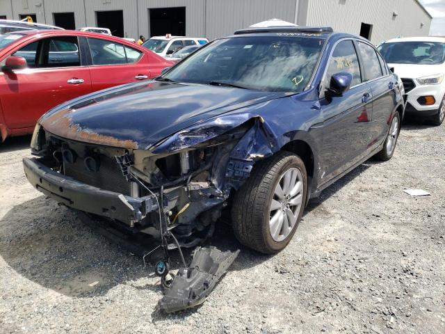 Photo 2 from auction – 2011 HONDA ACCORD EXL with VIN 1HGCP2F87BA047459