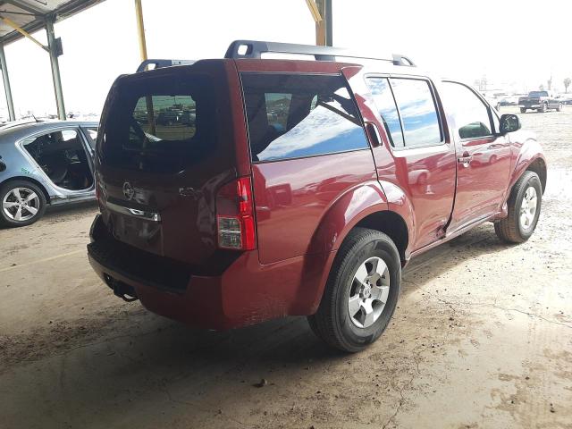 Photo 4 from auction – 2008 NISSAN PATHFINDER with VIN 5N1AR18U08C650427