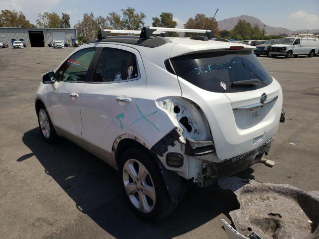 Photo 3 from auction – 2015 BUICK ENCORE with VIN KL4CJASB0FB163737