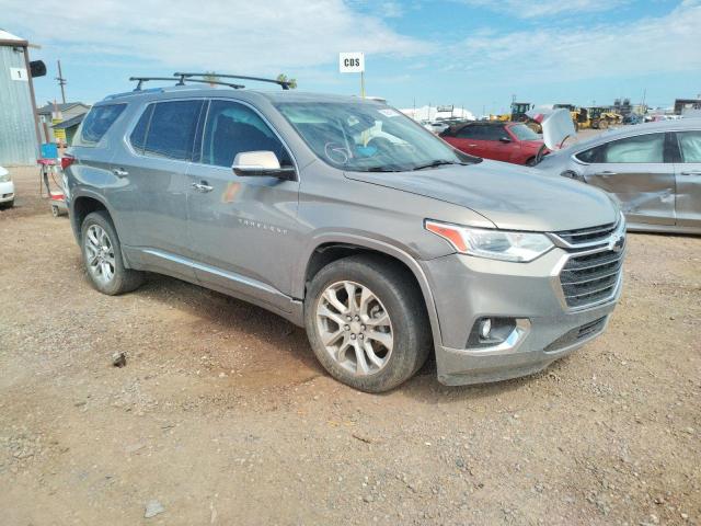 CHEVROLET TRAVERSE P 2018 with VIN 1GNERKKW4JJ253009 - Photo from auction