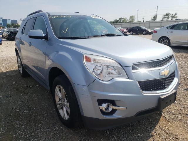 CHEVROLET EQUINOX LT 2015 with VIN 2GNFLGEK6F6338921 - Photo from auction