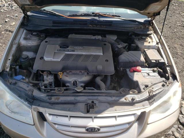 Photo 7 from auction – 2006 KIA SPECTRA LX with VIN KNAFE122765245791