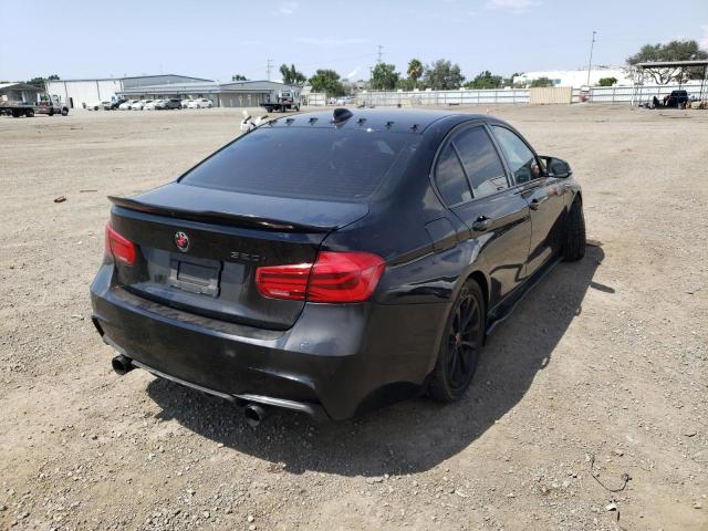 Photo 4 from auction – 2017 BMW 320 I with VIN WBA8A9C53HK620026