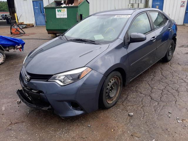 Photo 2 from auction – 2014 TOYOTA COROLLA L with VIN 2T1BURHE6EC211203