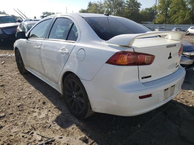 Photo 3 from auction – 2009 MITSUBISHI LANCER GTS with VIN JA3AU86W59U009087