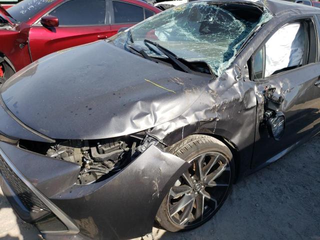 Photo 9 from auction – 2021 TOYOTA COROLLA XS with VIN JTNC4MBE1M3108189