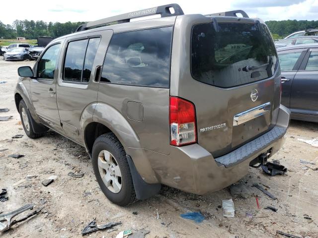 Photo 3 from auction – 2005 NISSAN PATHFINDER with VIN 5N1AR18W05C776848