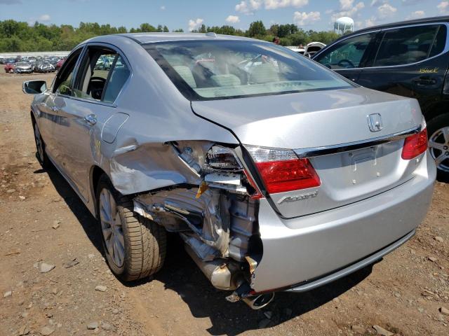 Photo 3 from auction – 2014 HONDA ACCORD EXL with VIN 1HGCR3F85EA010320