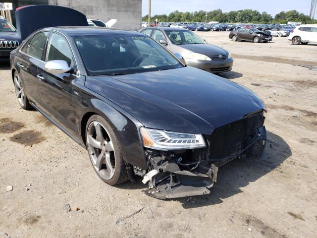AUDI S8 QUATTRO 2015 with VIN WAUK2AFD4FN005634 - Photo from auction