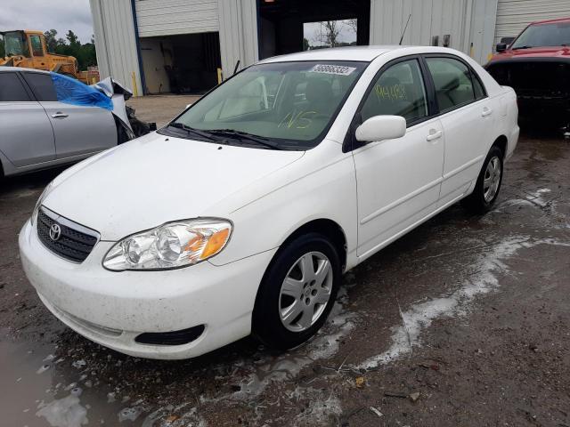 Photo 2 from auction – 2006 TOYOTA COROLLA CE with VIN 2T1BR32E56C649526