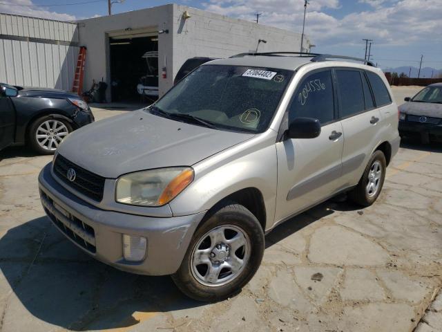 صورة رقم 2 من المزاد - 2003 TOYOTA RAV4 مع VIN JTEGH20V830083661