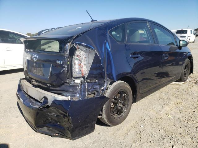 Photo 4 from auction – 2014 TOYOTA PRIUS with VIN JTDKN3DU4E1772690