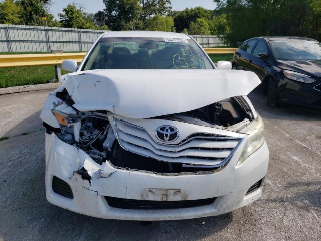 Photo 9 from auction – 2011 TOYOTA CAMRY BASE with VIN 4T4BF3EKXBR097062