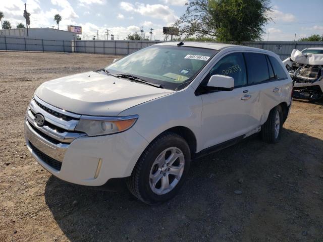 Photo 2 from auction – 2011 FORD EDGE SEL with VIN 2FMDK3JC8BBA64306