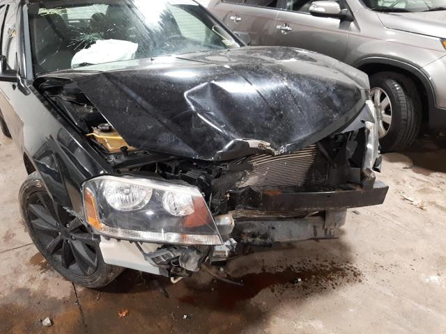 Photo 9 from auction – 2014 DODGE AVENGER SE with VIN 1C3CDZAG5EN174792