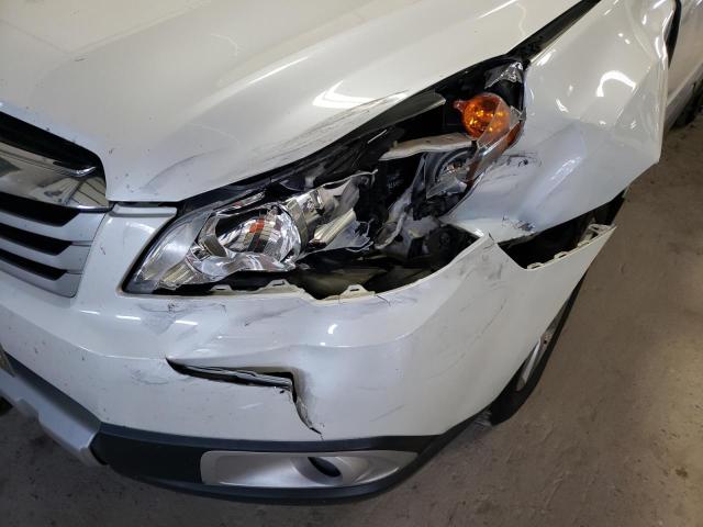Photo 9 from auction – 2011 SUBARU OUTBACK 2. with VIN 4S4BRCKC4B3446513