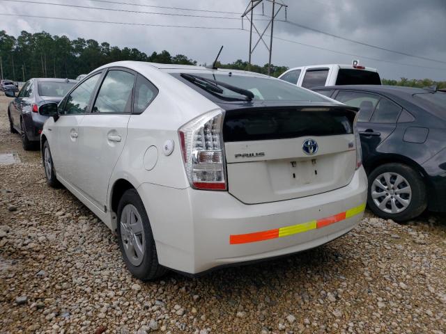 Photo 3 from auction – 2010 TOYOTA PRIUS with VIN JTDKN3DU1A0075042