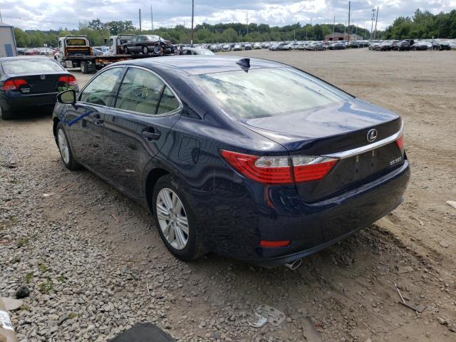 Photo 3 from auction – 2015 LEXUS ES 350 with VIN JTHBK1GG6F2186702