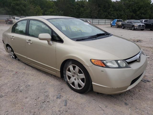 Photo 1 from auction – 2007 HONDA CIVIC LX with VIN 1HGFA16537L016445